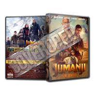 Jumanji 2 Yeni Seviye 2019 V4 Türkçe Dvd Cover Tasarımı